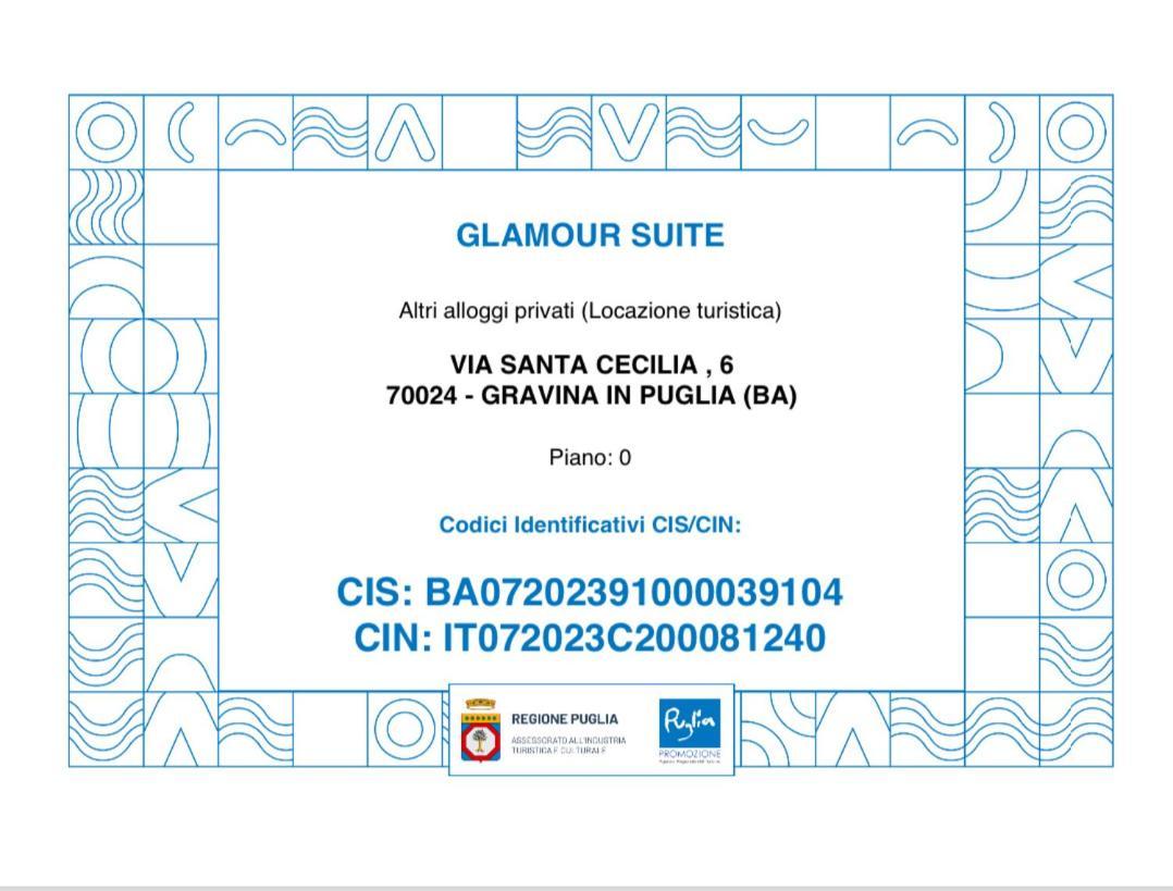 Glamour Suite Gravina in Puglia Bagian luar foto